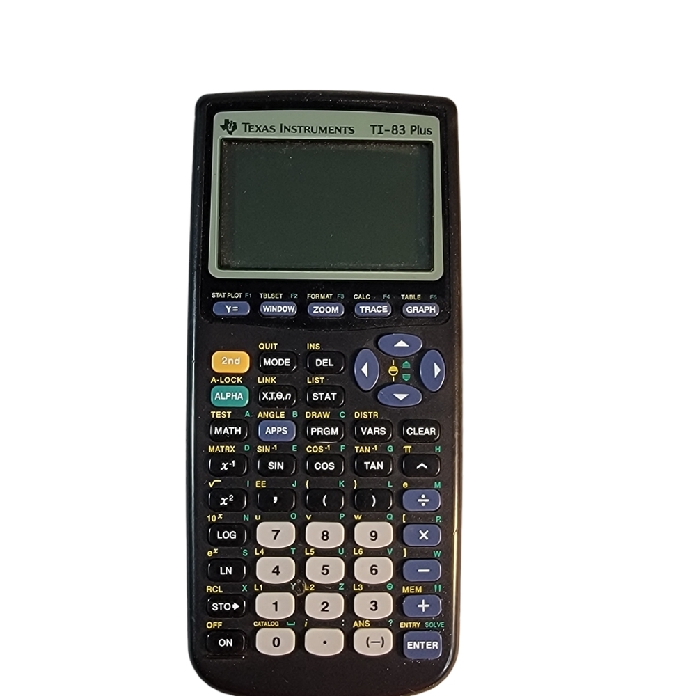 Texas Instruments T-83 Plus Parts Only or Rpair No Cover - Picture 2 of 8